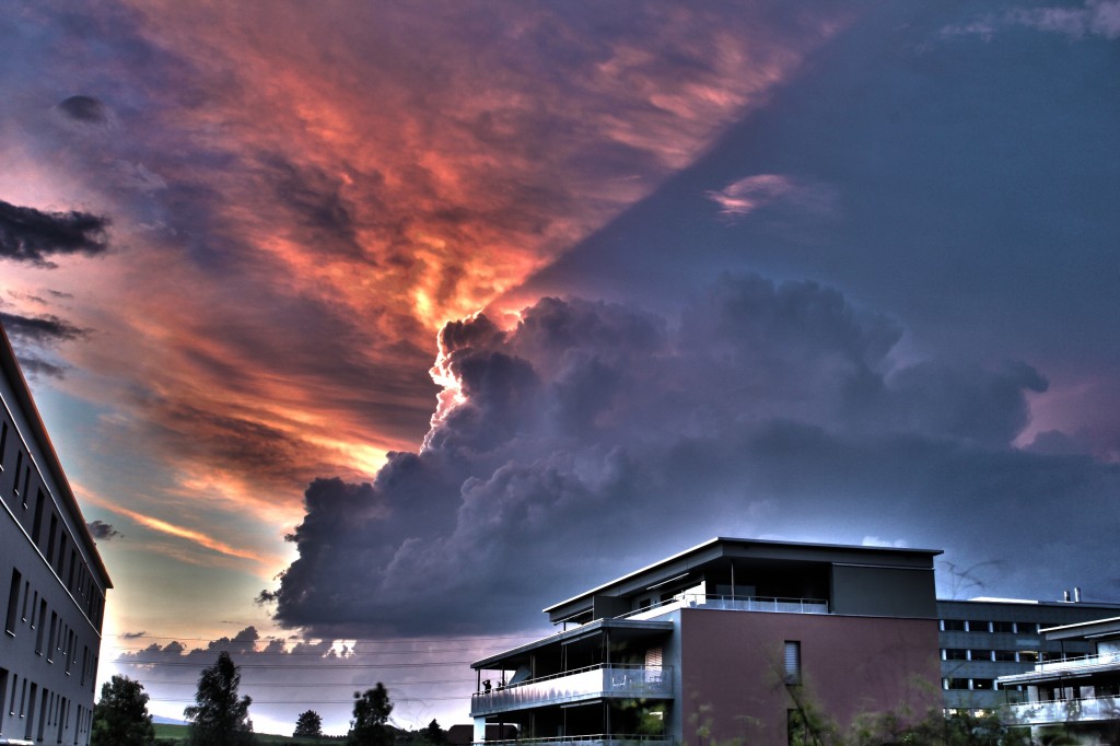 Gewitterstimmung vom 18. Juni 2013